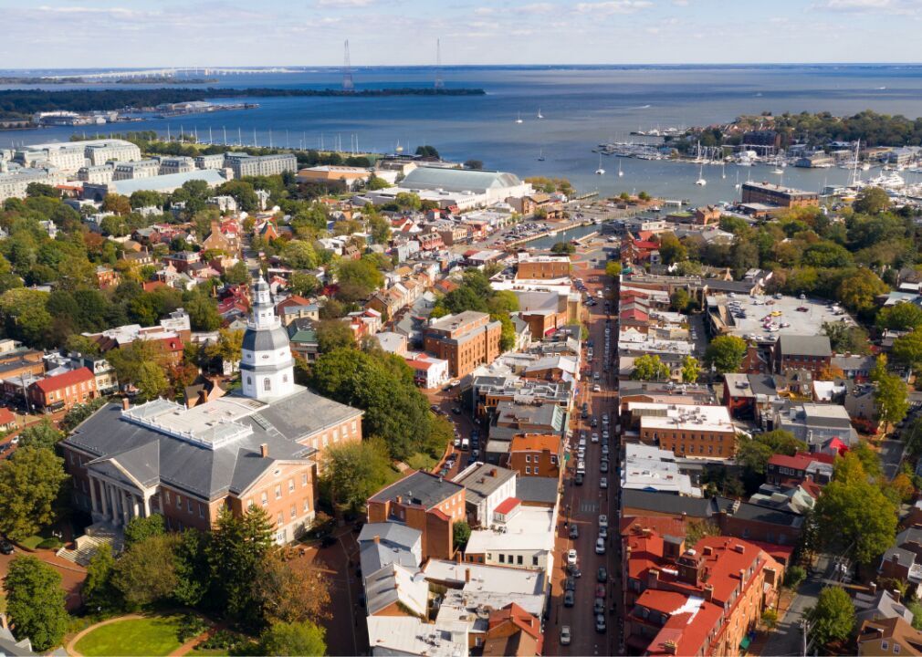 #18. Maryland